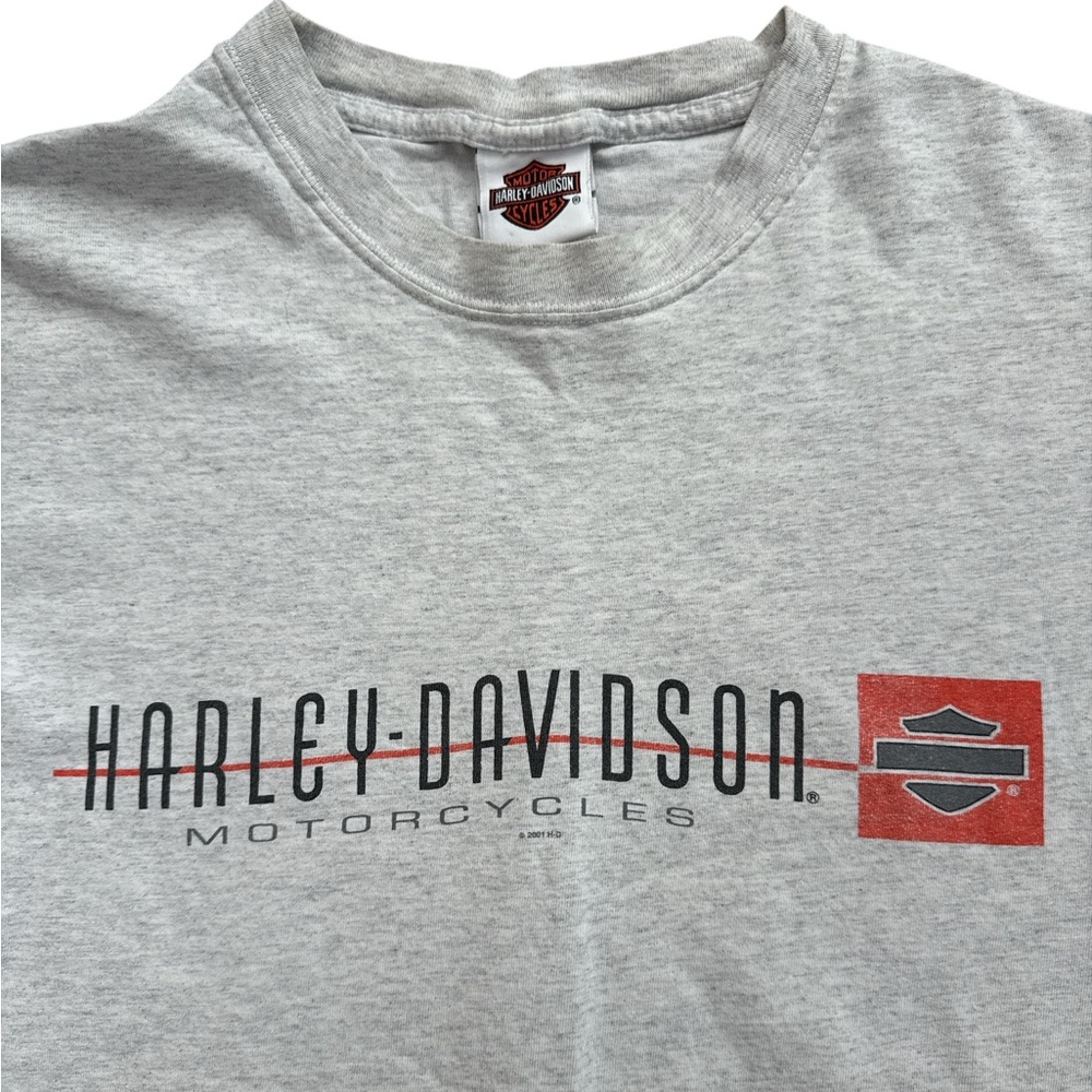 Vintage Harley Davidson‎ Men’s Gray T-Shirt Size Medium Docs Harley Kirkwood Mo